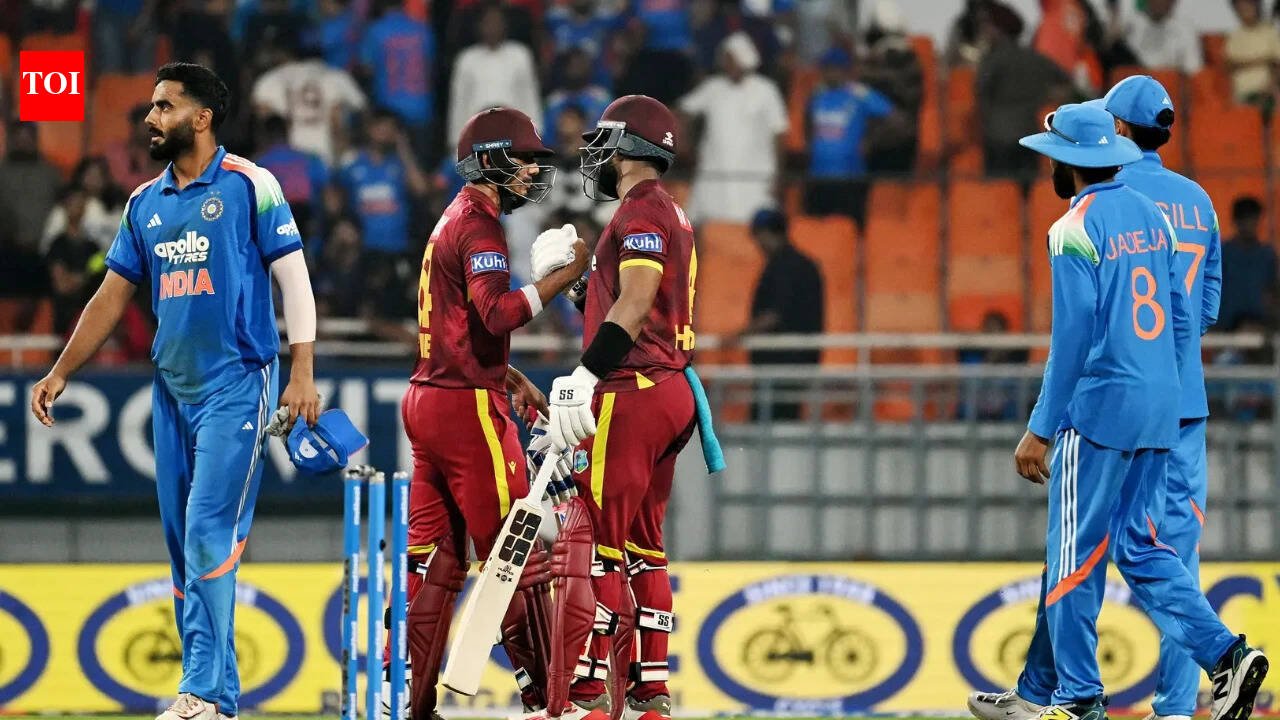 India vs West Indies ODI series rewrites record books with highest scoring rate ever