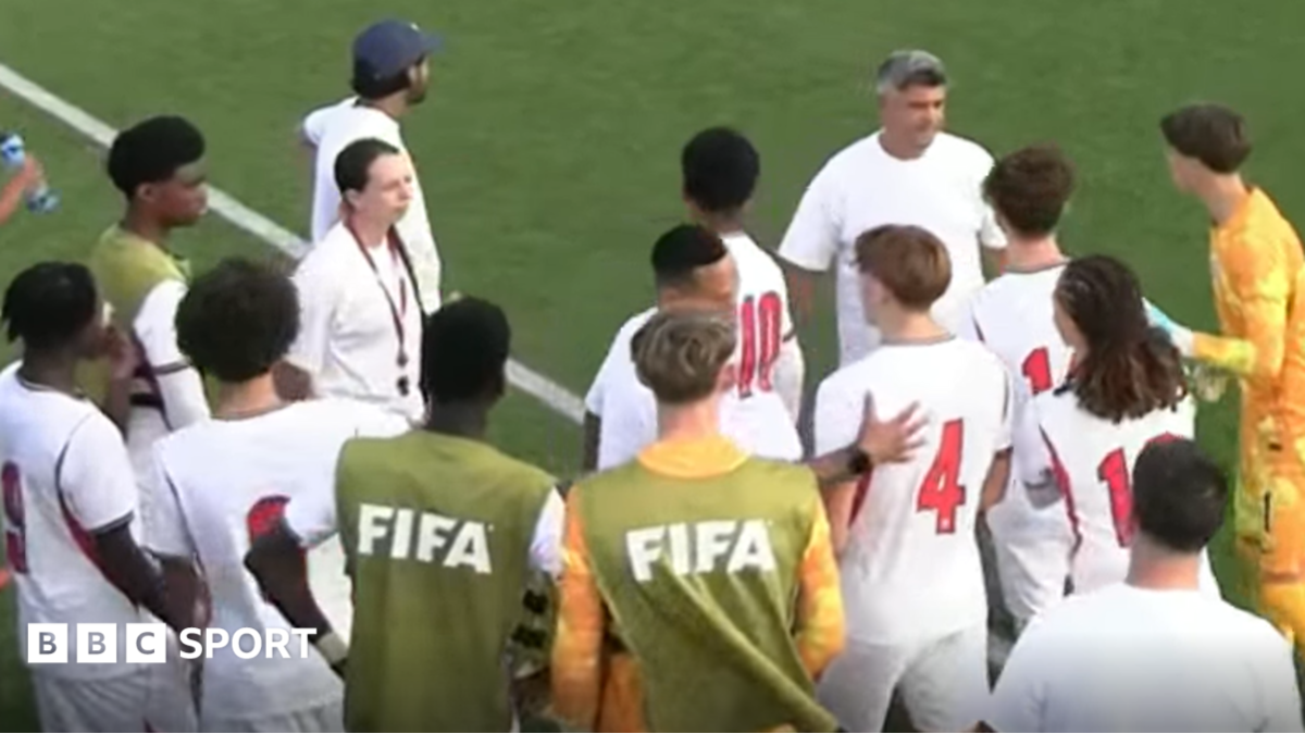 England-Republic of Ireland U15 World Cup game ends over alleged racism
