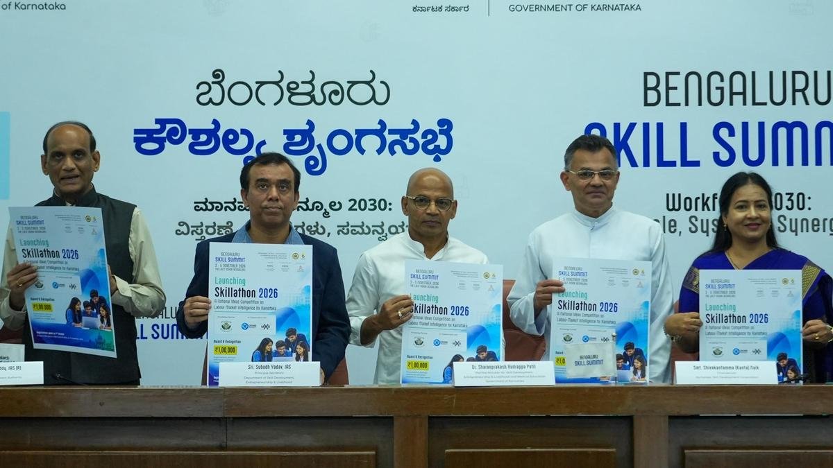 Bengaluru Skill Summit will focus on workforce transformation, says Minister