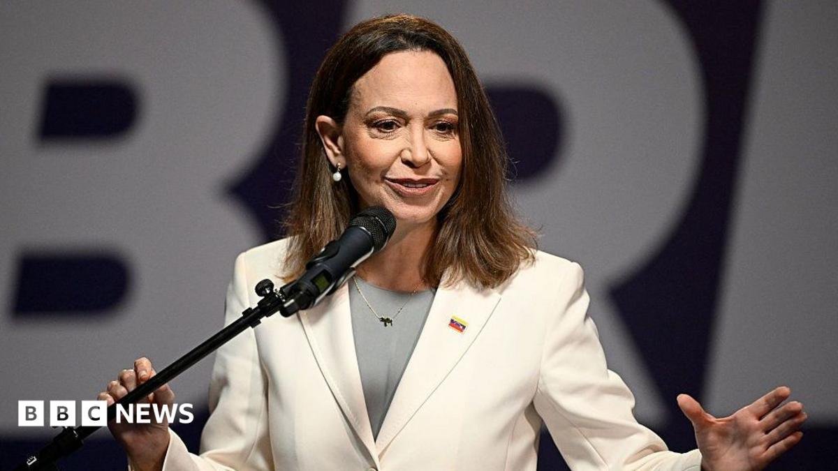 Venezuela opposition leader María Machado calls for elections upon return