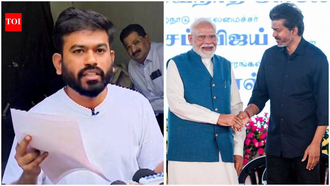 Evening news wrap: Police release Dipke's detention video; PM Modi pledges support to Tamil Nadu & more