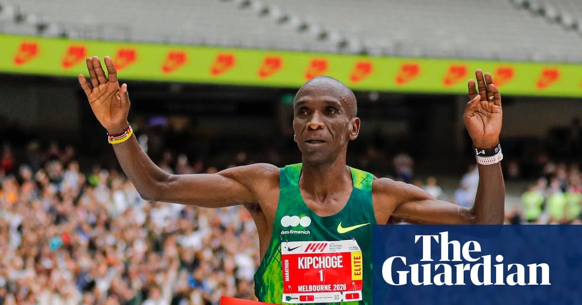 ‘My body is still peaking’: Eliud Kipchoge wins first marathon in three years