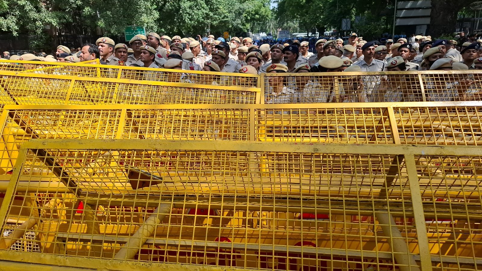 CEC Gyanesh Kumar row LIVE: Opposition marches to ECI, AAP claims ‘source says Gyanesh Kumar can resign by Oct 10’