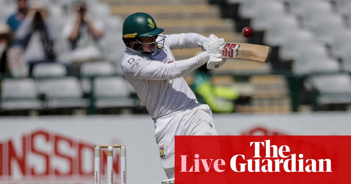 South Africa v Australia: third men’s cricket Test, day four – live