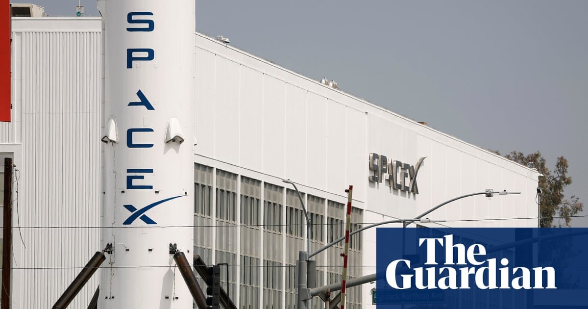 US military gives Elon Musk’s SpaceX access to sensitive tracking data