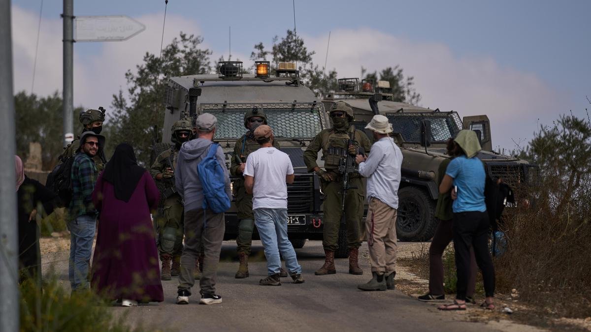As Israel goes to the polls, settler attacks and expansion intensify in West Bank