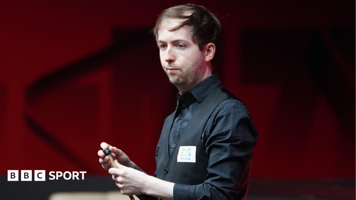 Brown out of NI Open after Donaldson defeat