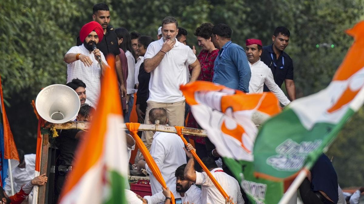 Supreme Court Registry clears, numbers Rahul Gandhi’s plea against SIR-CEC within 24 hours