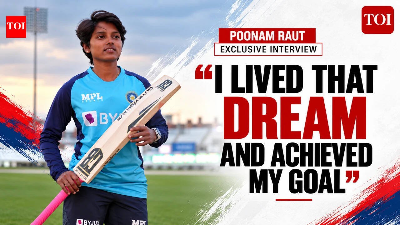 ‘I did everything I could for India’: Poonam Raut on retirement and unfinished dream