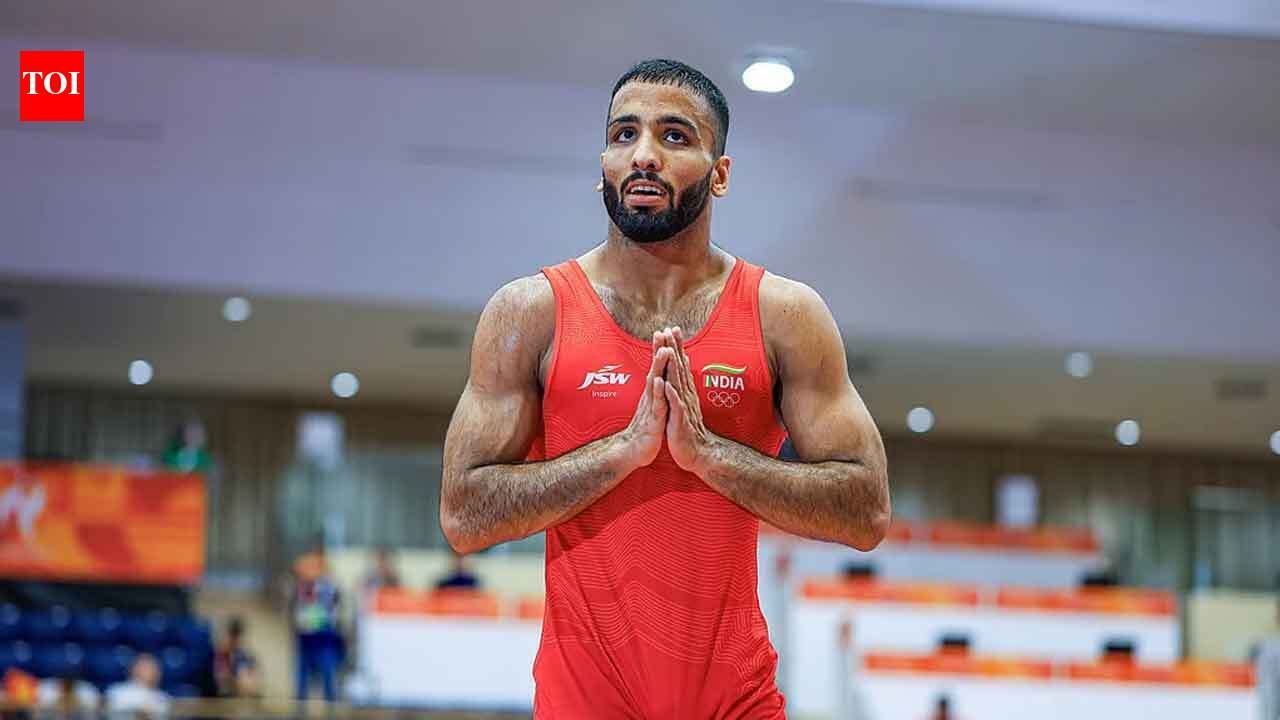24 wins, 7 titles, 1 heartbreaking defeat: Wrestler Kalkal's winning streak ends