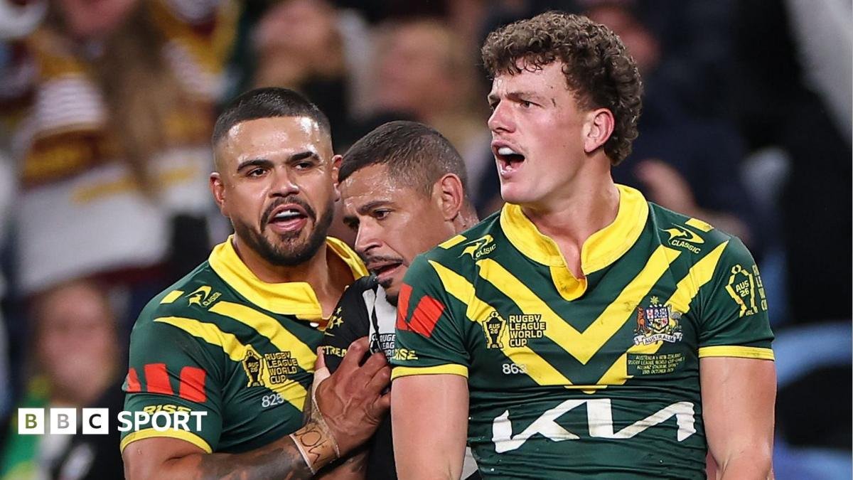 Australia edge New Zealand in epic World Cup opener