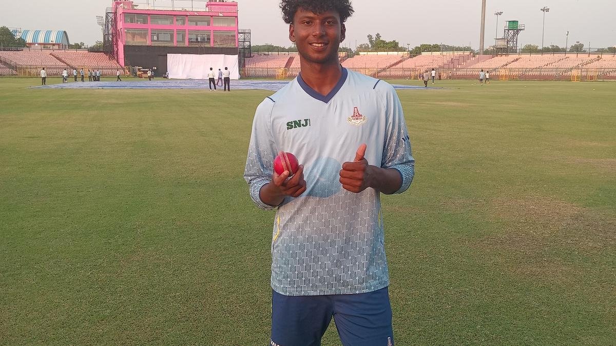 Ranji Trophy | Debutant Deepesh’s quick strikes restrict Rajasthan to 363 against Tamil Nadu