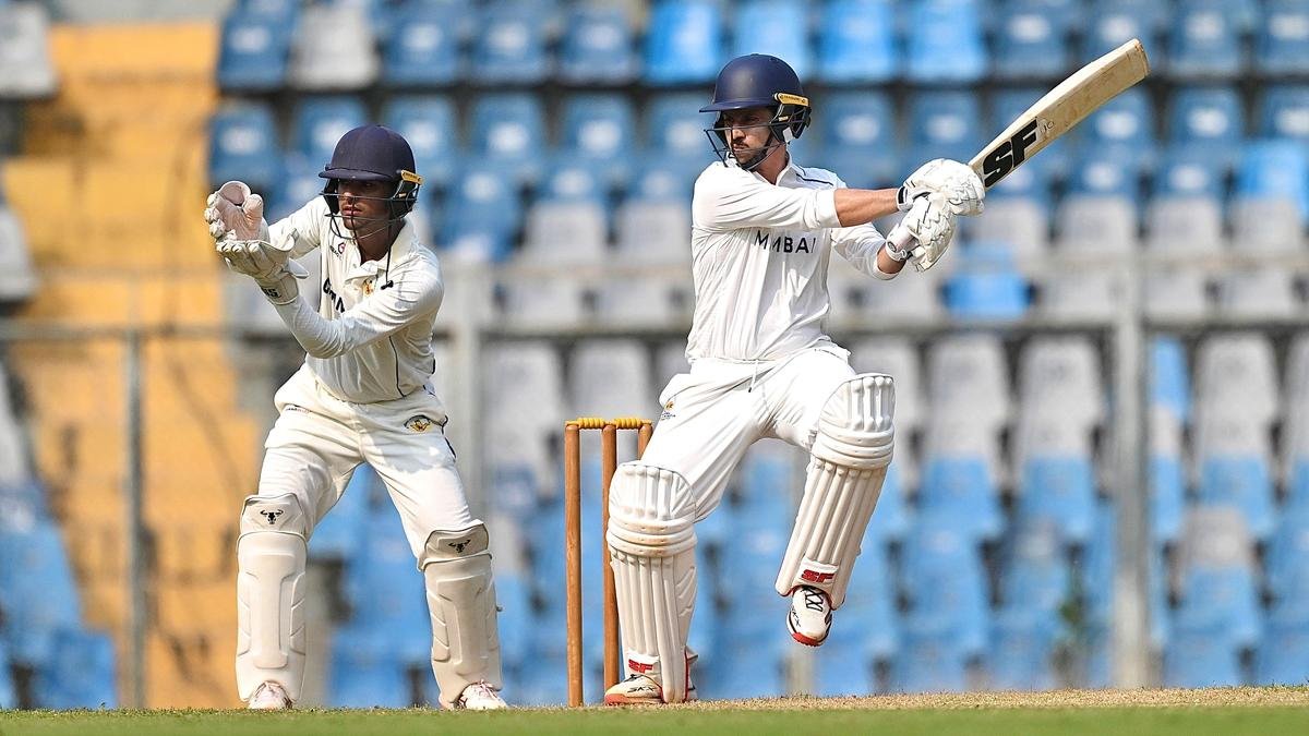 RANJI TROPHY | Lad to the fore as Mumbai weathers early inroads by Chandigarh