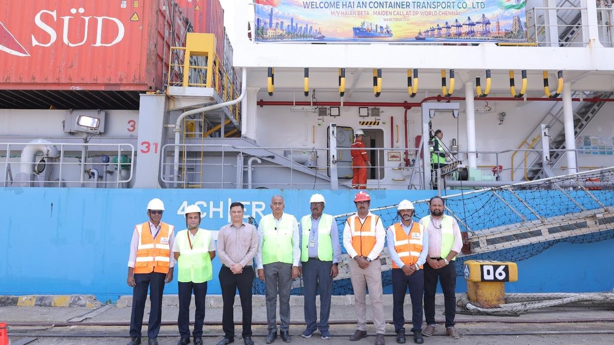Direct container service from Chennai to Vietnam, Malaysia, and China launched
