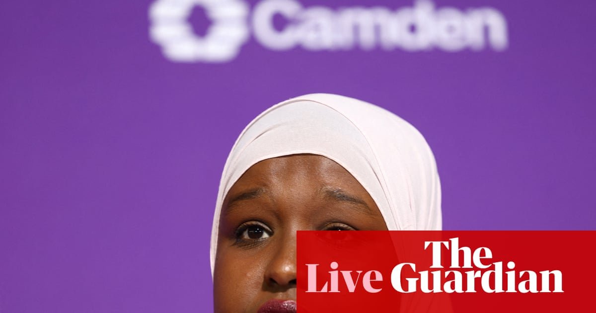 Labour wins Holborn and St Pancras byelection as Polanski falls short – UK politics live