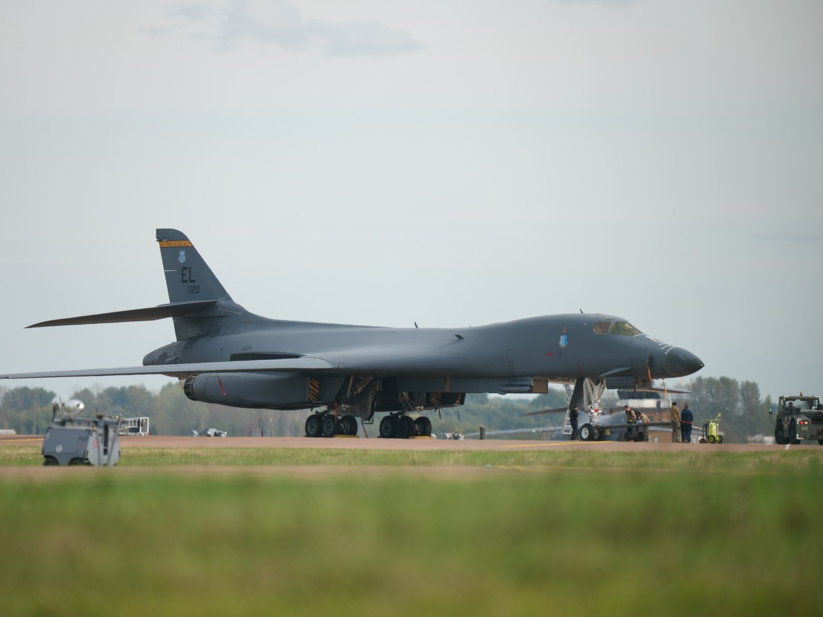 US withdraws B-1 bomber aircraft from UK’s Fairford base amid Iran fears