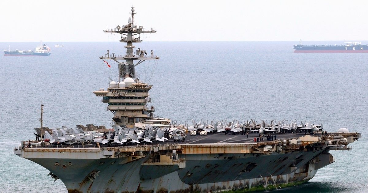 US to send third aircraft carrier towards Iran: US official to Al Jazeera