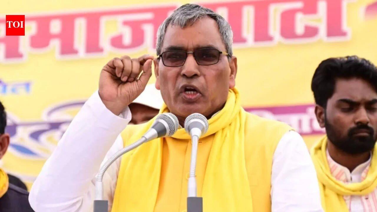 'Educated voters don't turn up in assembly polls': UP minister OP Rajbhar plays down MLC results