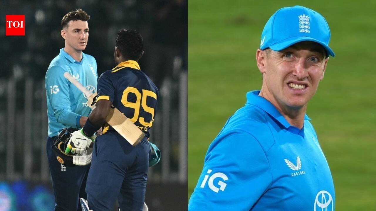 Brook breaks Gill's fastest 200 record as Lanka pull off historic ODI run chase