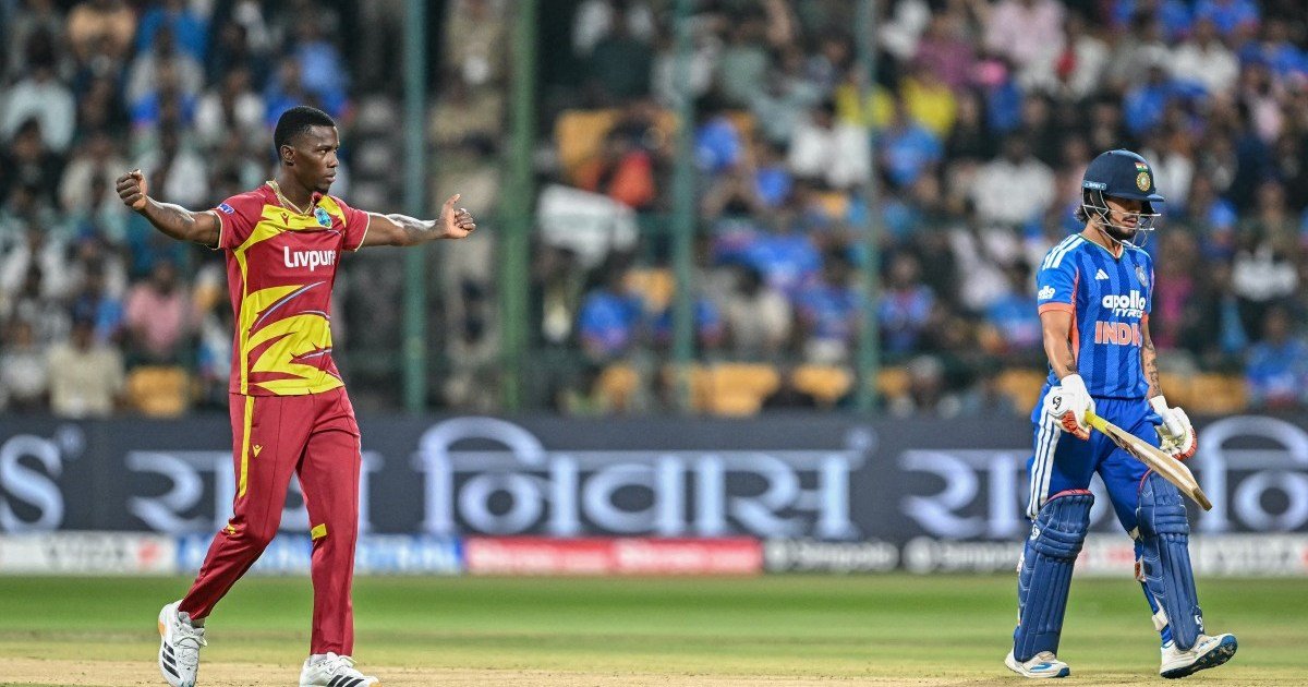 India and West Indies denied a thrilling finale as rain hits final T20