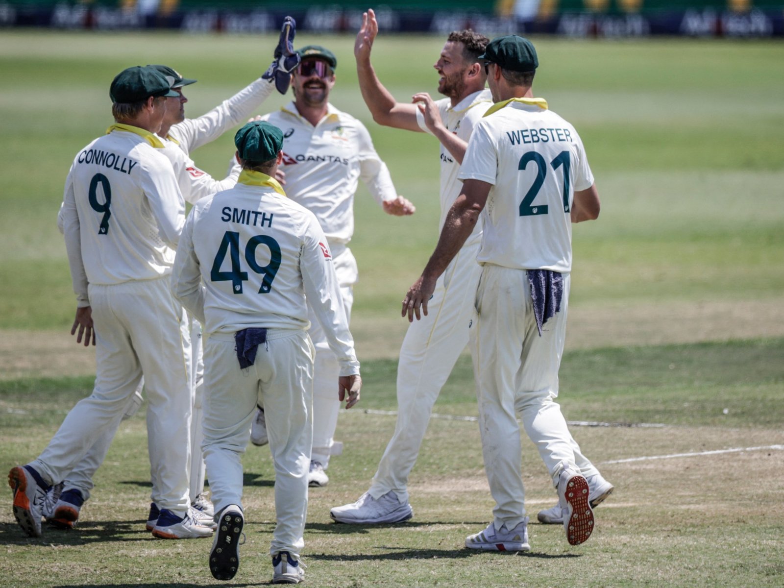 Australia bowl out South Africa to win first Test in Durban