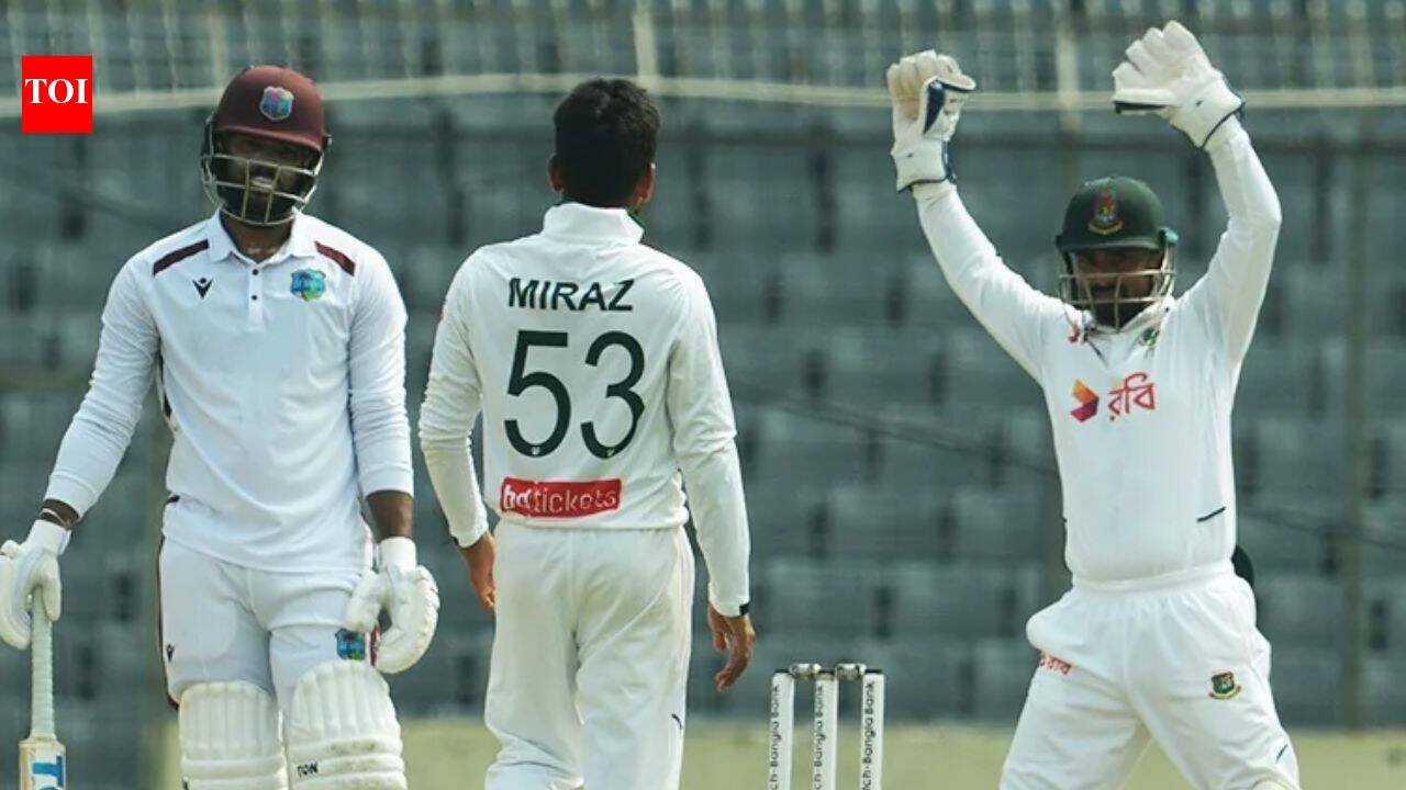 King's 81 not out guides West Indies to 1-0 series lead against Bangladesh