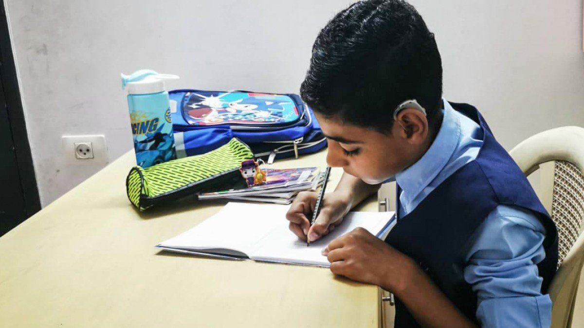 Gaza’s visually and hearing-impaired children miss school due to Israel war