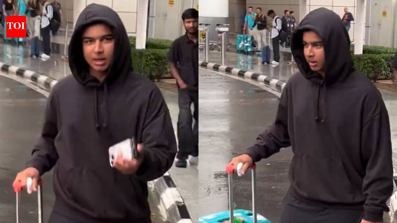 'Reel ke chakkar mein thuk jaoge': Sooryavanshi warns paps - Watch
