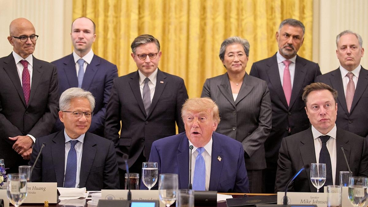 Trump, AI majors pledge AI safety; experts flag lack of enforcement