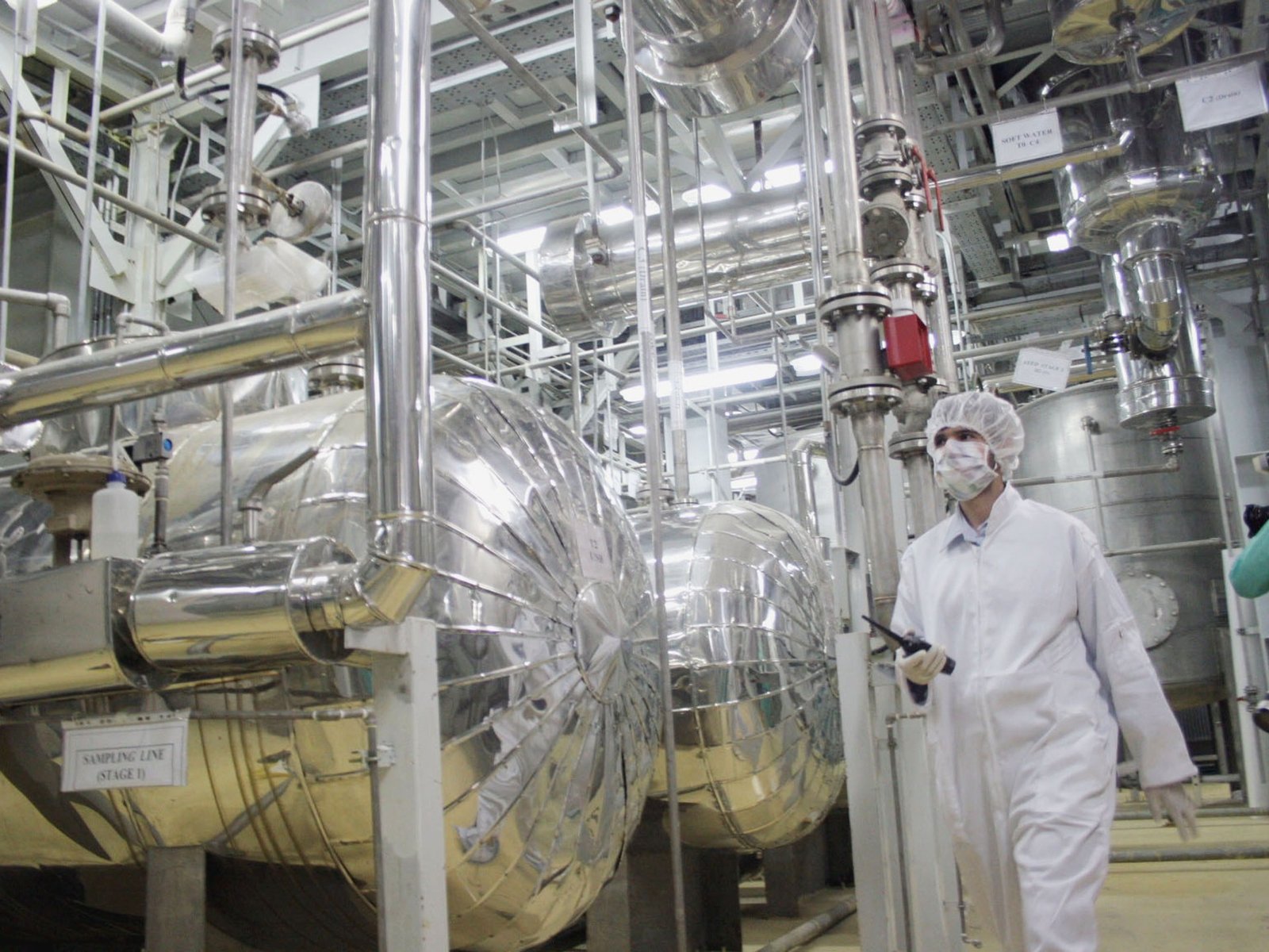 Iran’s enriched uranium re-emerges as point of contention in US talks