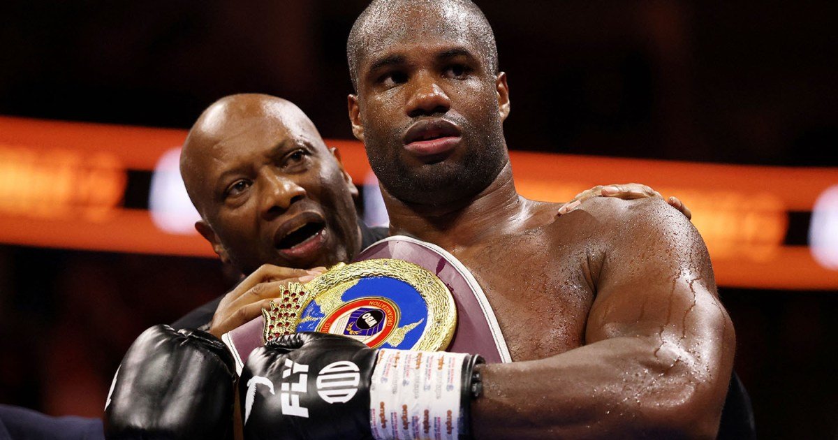 Daniel Dubois defeats Fabio Wardley to retain WBO heavyweight boxing title
