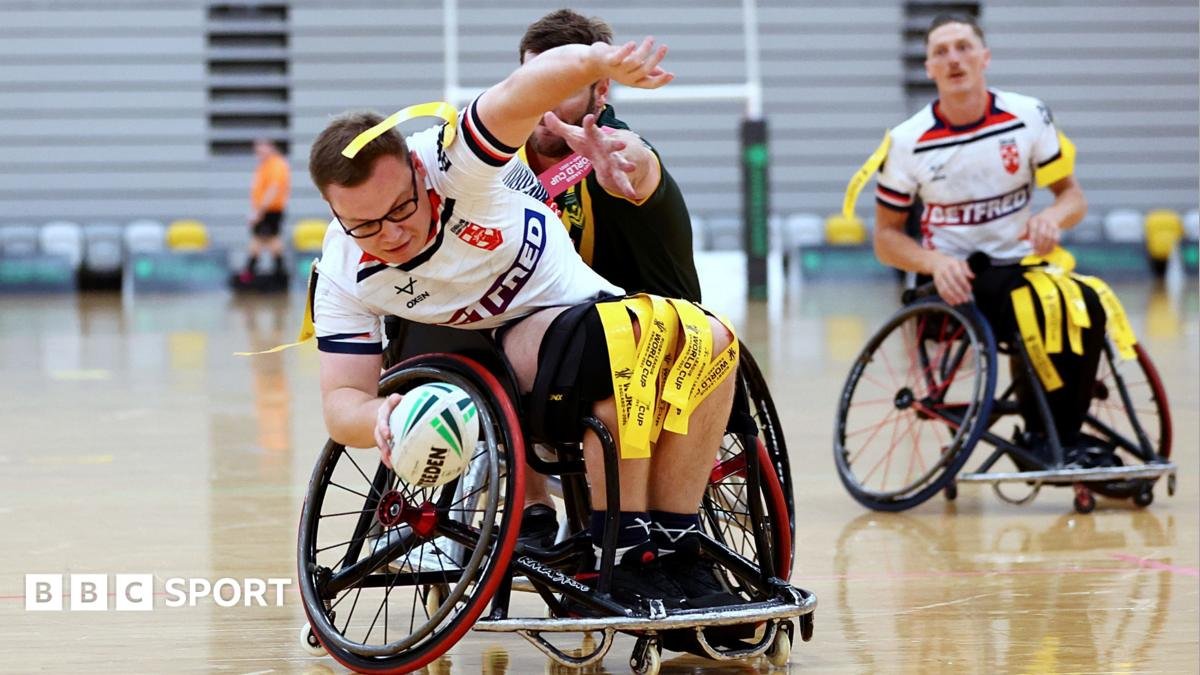 Chair skills, quick brain - how O'Neill adapted to wheelchair rugby league