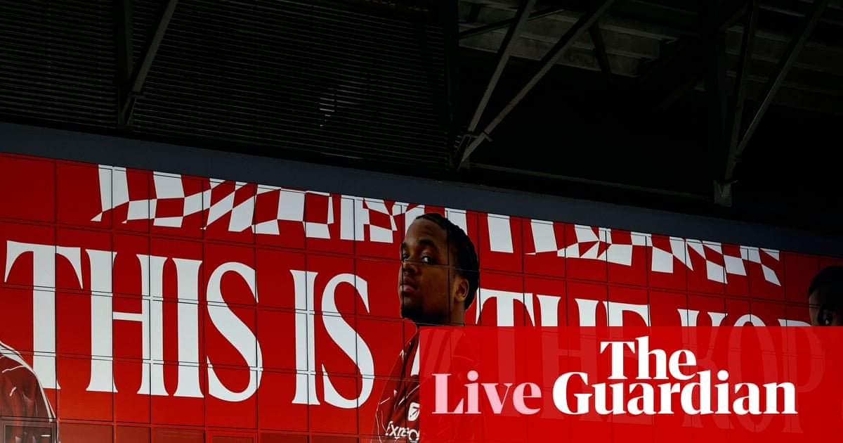 Liverpool v Villarreal: Champions League – live