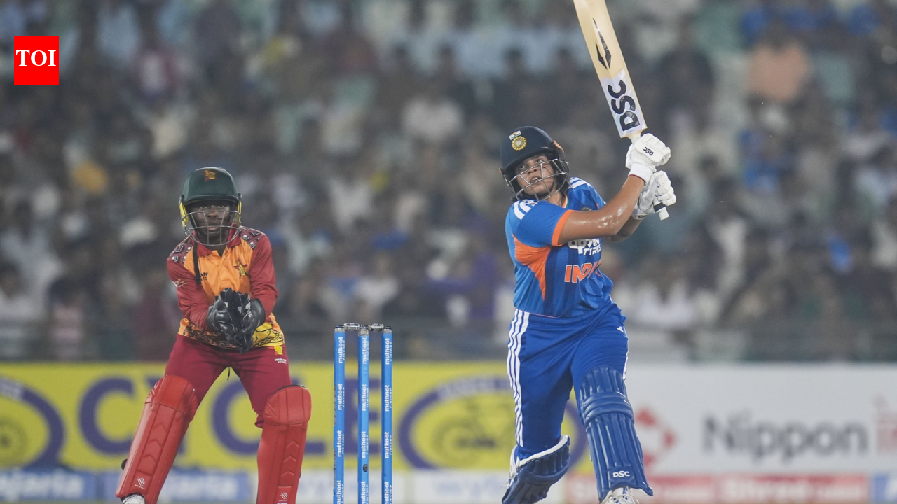 Shafali scripts history with ninth 50-plus score as India thrash Zimbabwe