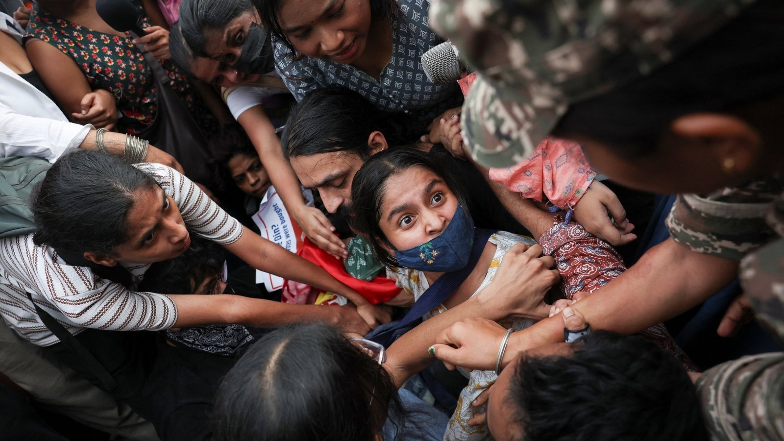 Delhi protests LIVE: CJP leaders to seek fresh date for demonstration; Opposition to march to Supreme Court
