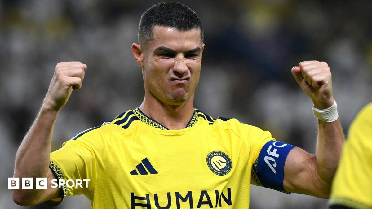 Ronaldo scores after match delayed by missile alert