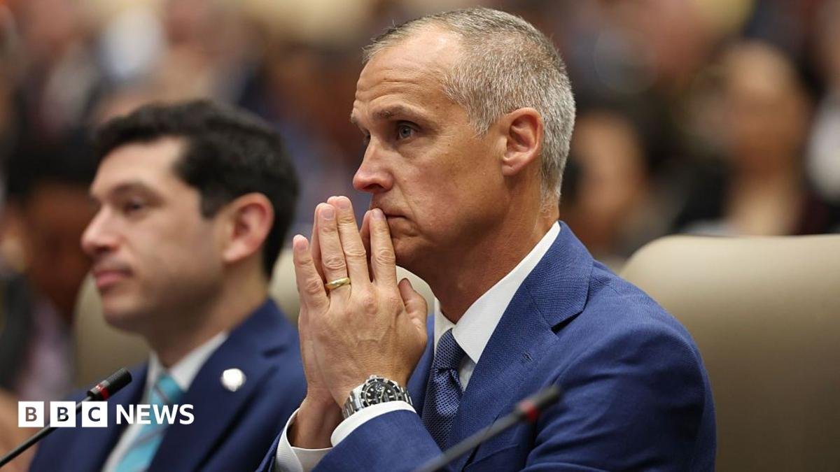 US justice department investigating Corey Lewandowski over DHS role