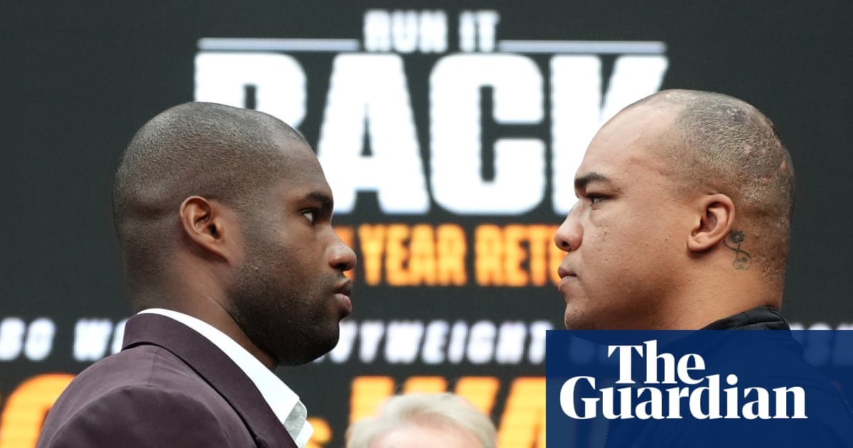 Wardley predicts ‘crazy night’ in fight for redemption against Dubois