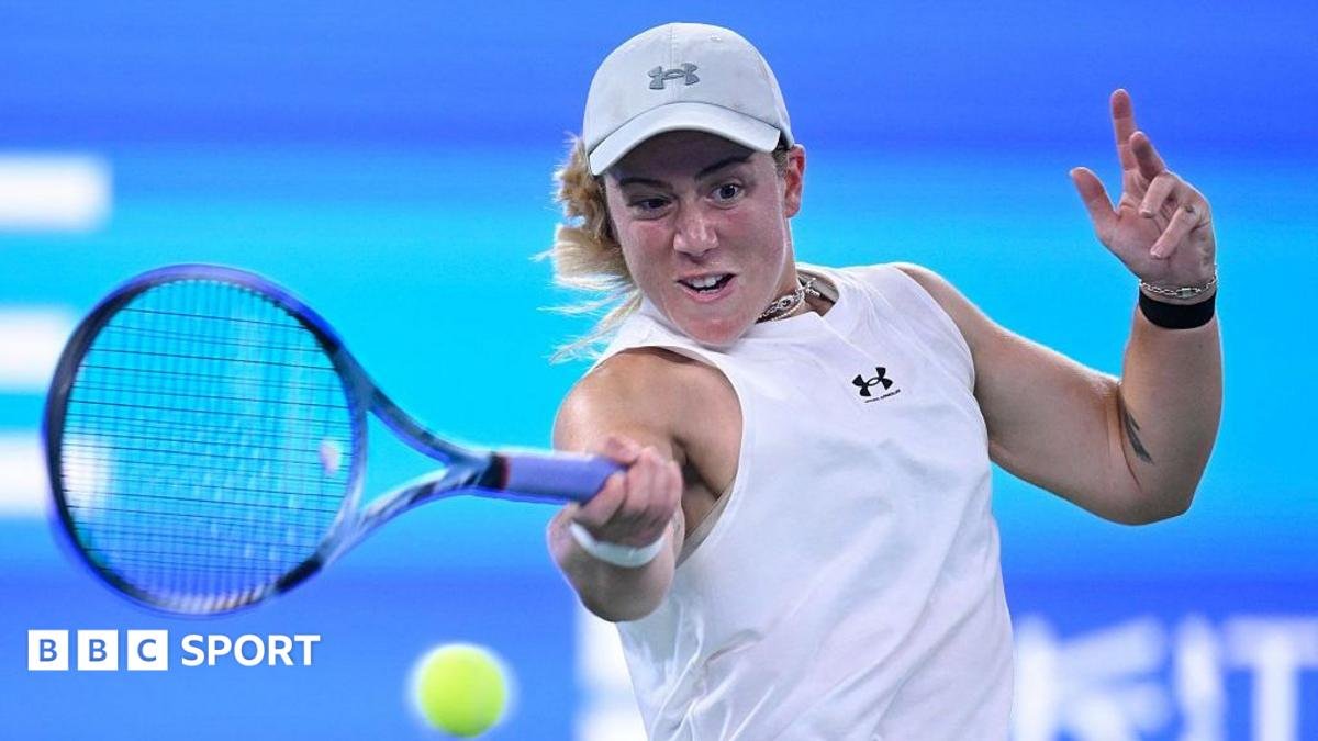 Kartal upsets Svitolina to reach Wuhan semi-finals