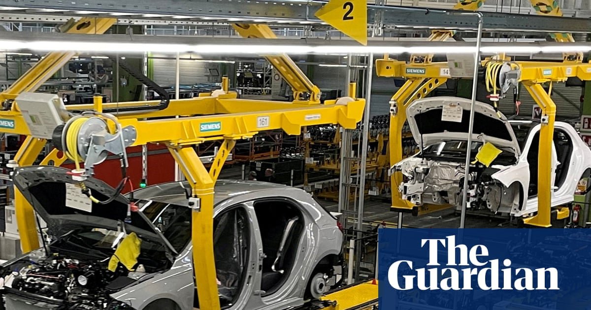 Excluding UK from ‘Made in Europe’ law will hurt entire EU car industry, Mercedes boss warns