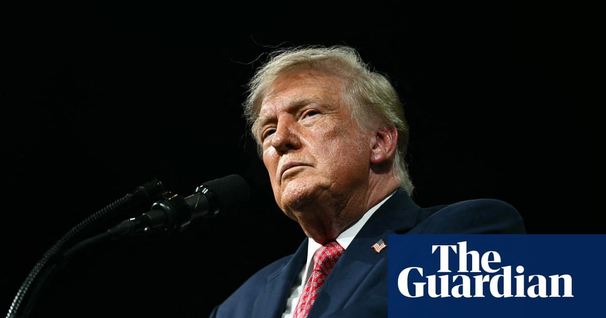 Trump attacks ‘migrants and communists’ as he tries to exploit France unrest
