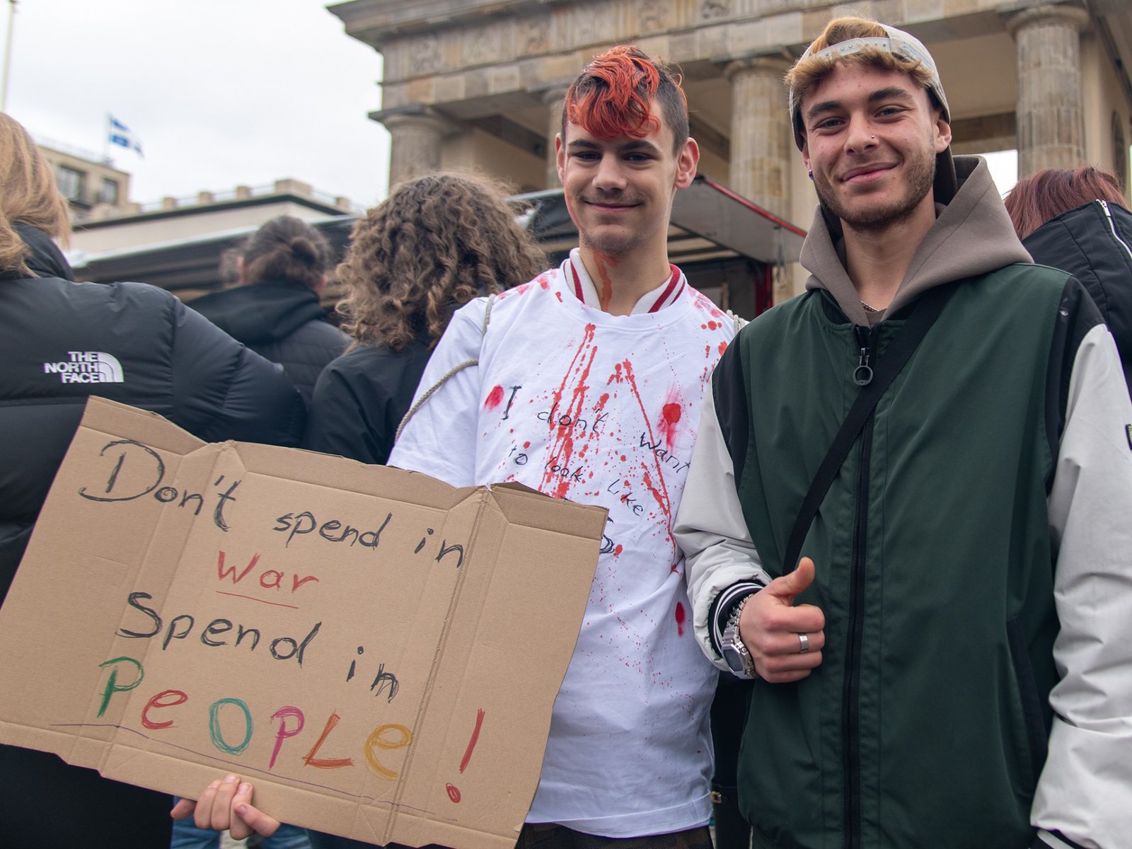 Thousands rally in Berlin as Gen Z plans protests in 30 German cities