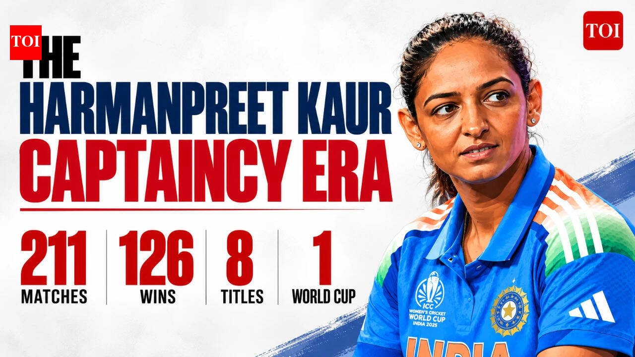 Harmanpreet's captaincy: 211 matches, one WC and a debate that never went away