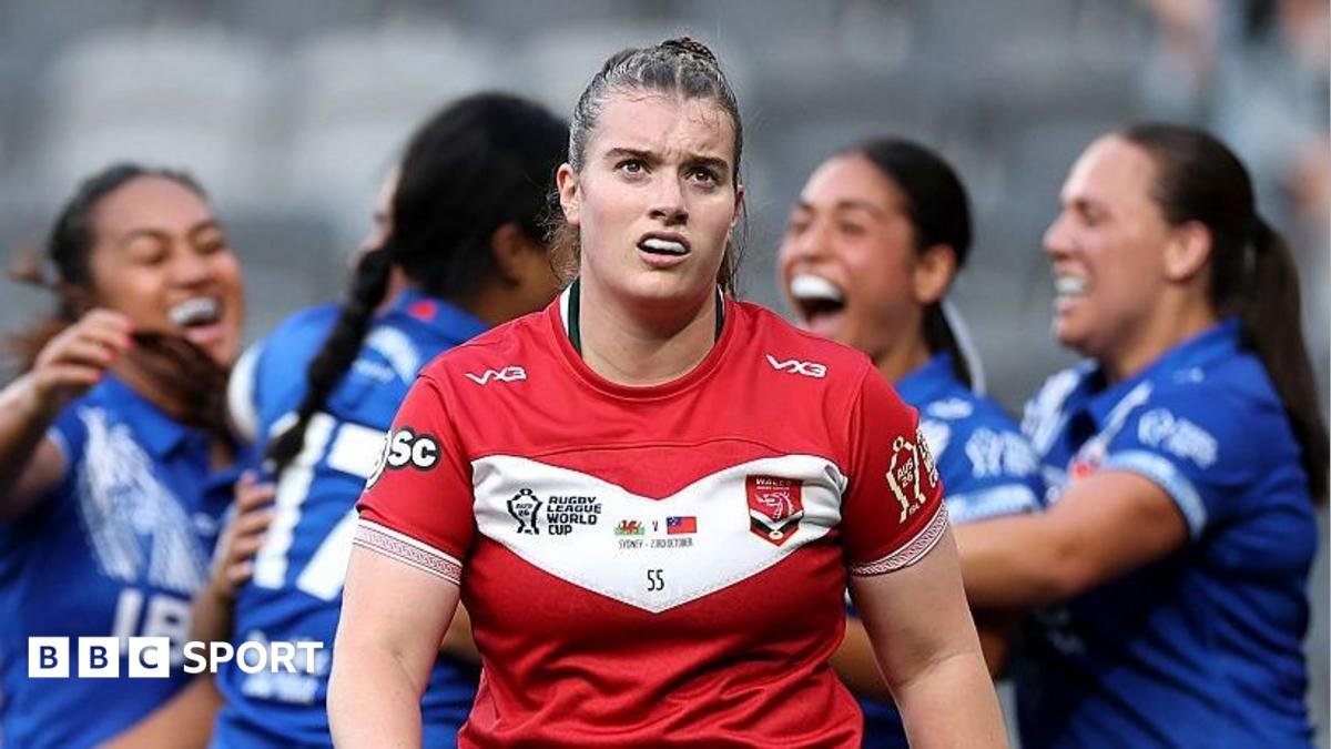 Two Wales changes to face Australia at World Cup