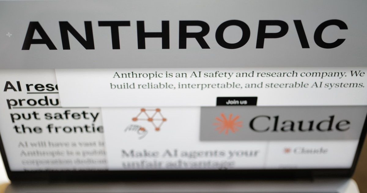 AI firm Anthropic says it will commit 5% of shares to ‘public benefit’ fund