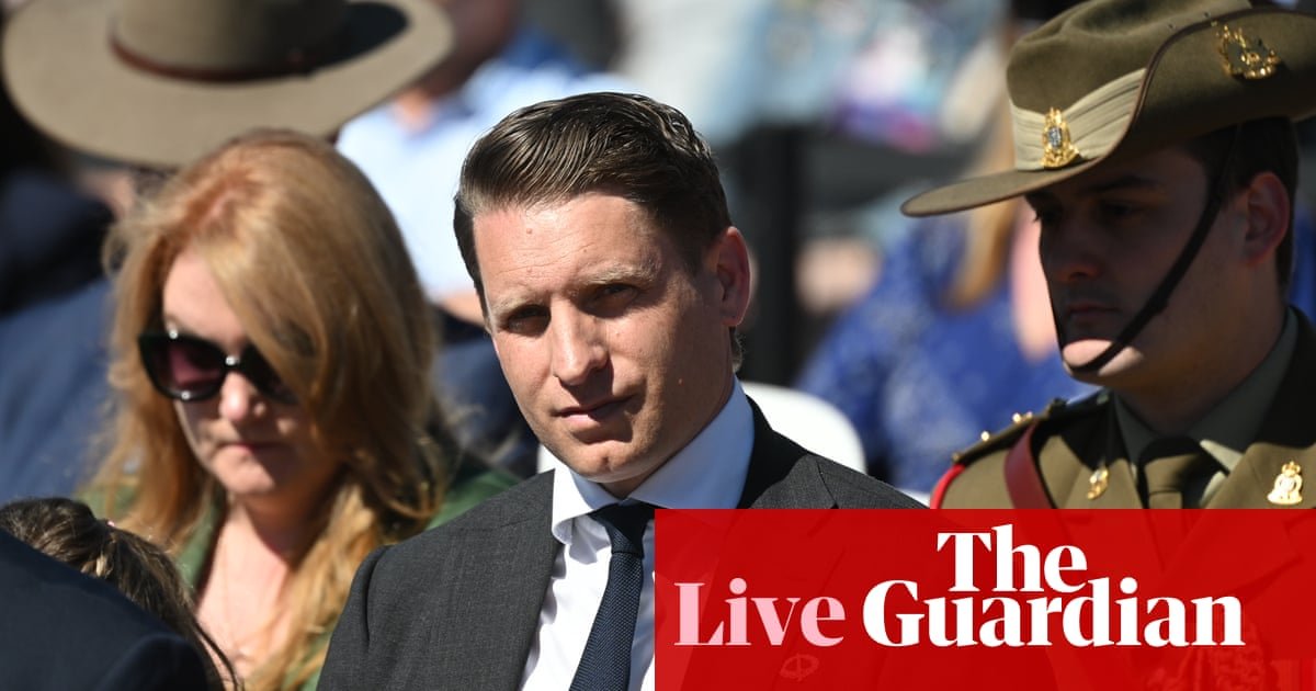 Australian politics live: Paterson accuses PM of ‘no standards’ over golf club error; Haines office to reopen