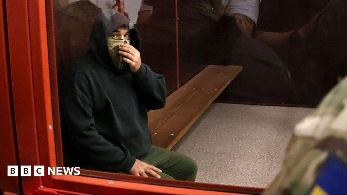 Suspect linked to Monaco bomb attack on millionaire speaks to BBC from Ukrainian prison