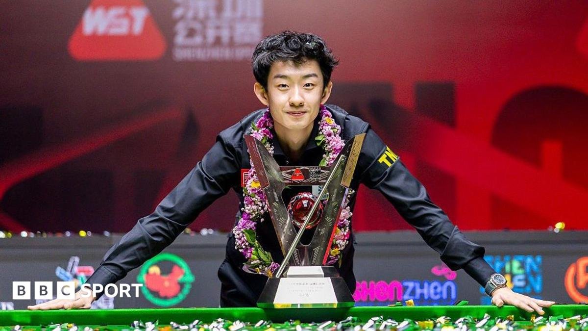 Wu wins first title since Crucible as Chinese snooker hits new high