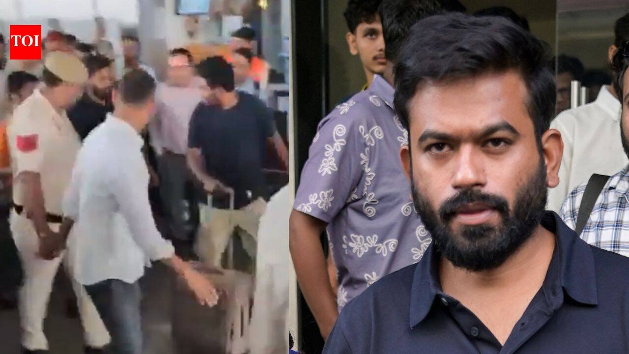 'Why are you ruining nation?' CJP's Abhijeet Dipke heckled with 'CIA agent' remark at Delhi airport