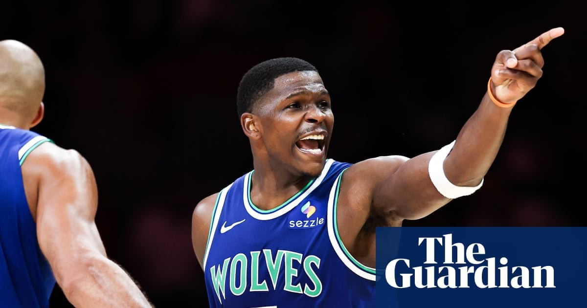 Anthony Edwards scores 45 as Timberwolves spoil Giannis Antetokounmpo’s Heat debut